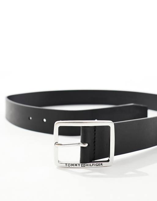 Tommy Hilfiger - 35mm riem met gesp in zwart, 2 van 4
