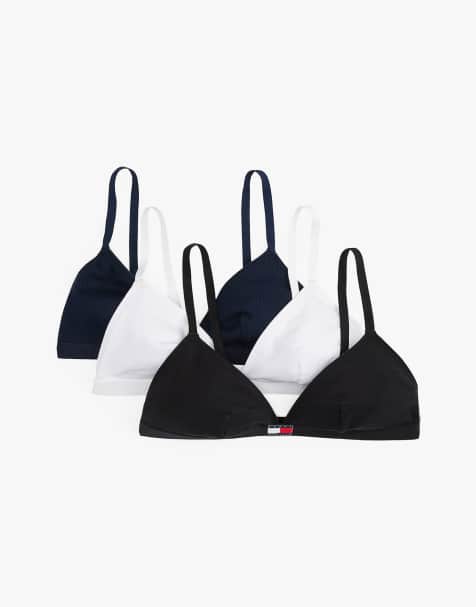 Tommy Hilfiger – 3er-Pack Triangel-BH in verschiedenen Farben - view 1
