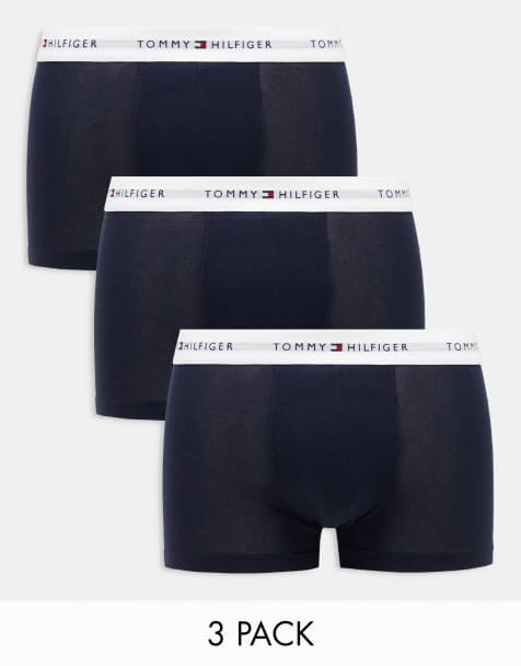 Tommy Hilfiger – 3er-Pack Unterhosen in Marineblau - view 1