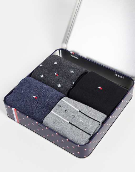 Coffret chaussettes outlet tommy hilfiger