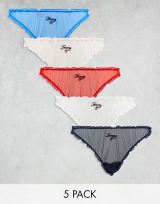 Tommy Hilfiger 5-pack bikini style brief in multi