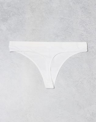 Shop Tommy Hilfiger 5 Pack Flag Thongs In Multi