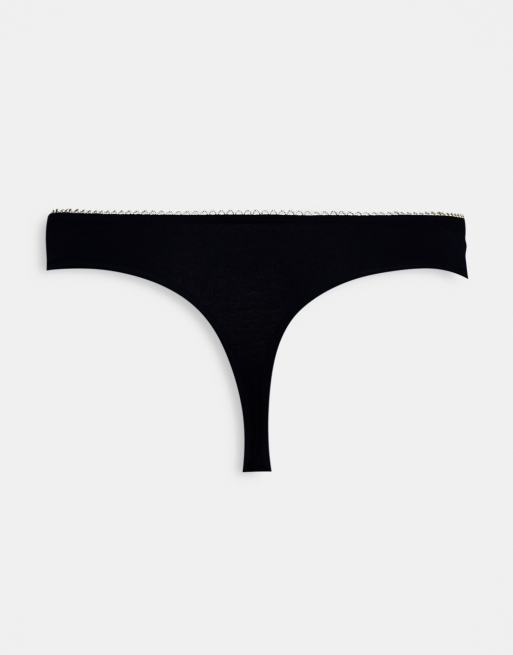 and multi ASOS mix in pack | Tommy Hilfiger cotton thong lace 5