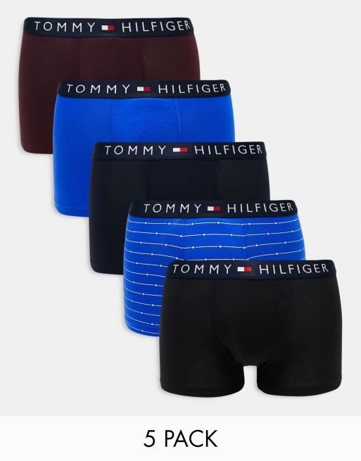 Logo Waistband Trunks Tommy Jeans - navy - Tommy Hilfiger : sale of