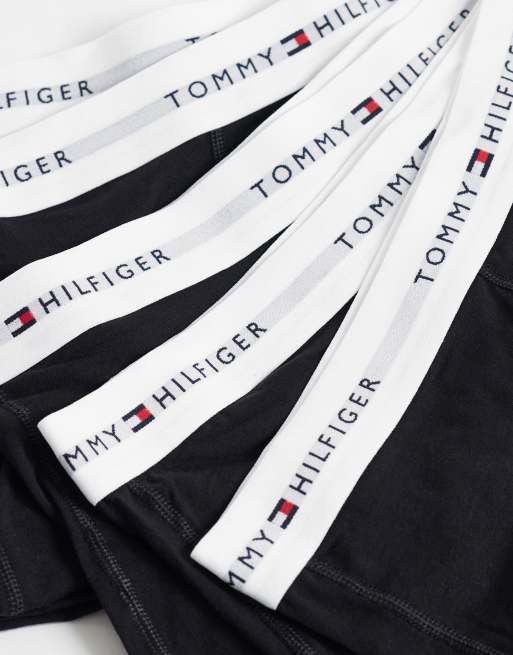 Tommy Hilfiger – 5-pak boksershorts i sort, 2 af 3