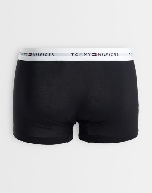 Tommy Hilfiger – 5-pak boksershorts i sort, 3 af 3