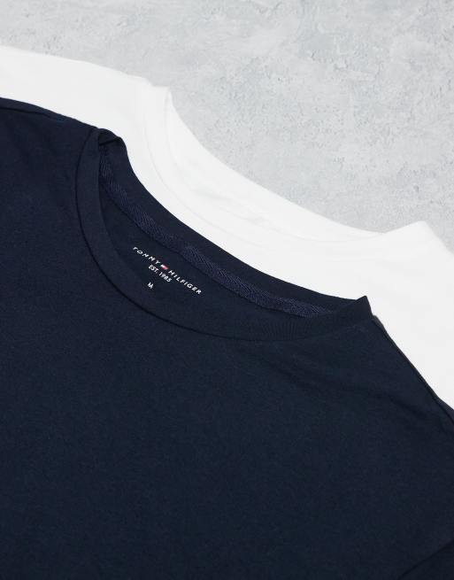 Tommy Hilfiger 5 piece t-shirt and boxers set in white and navy, 5 of 5