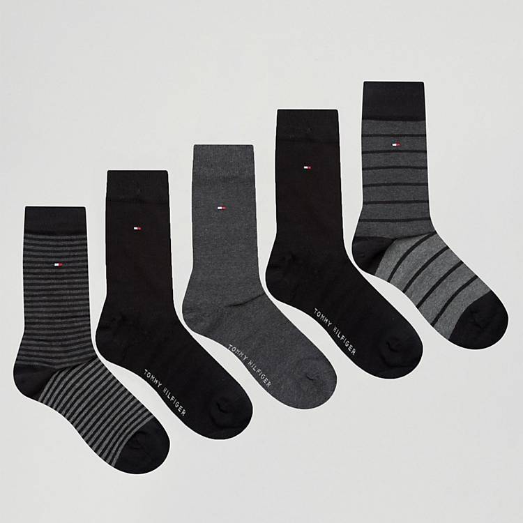 Herren Kleidung Unterwäsche & Socken Socken Tommy Hilfiger Socken Calcetines Tommy Hilfiger 2 pares T:39/42 
