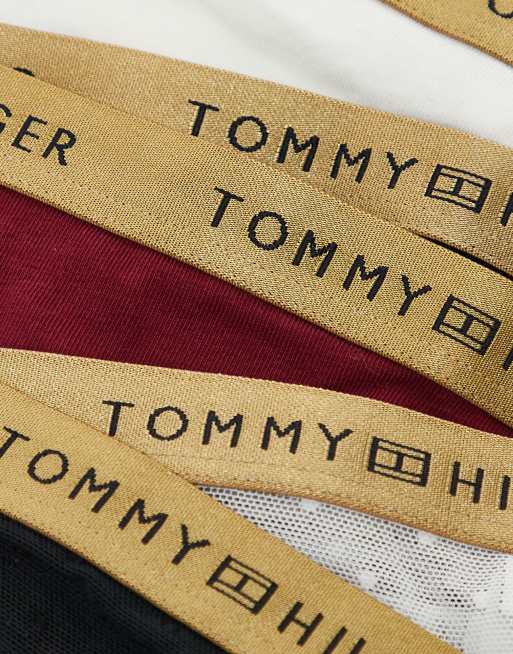 Tommy Hilfiger – 5er-Pack Unterhosen in verschiedenen Farben mit Logo-Bund, Geschenkset, 3 von 3