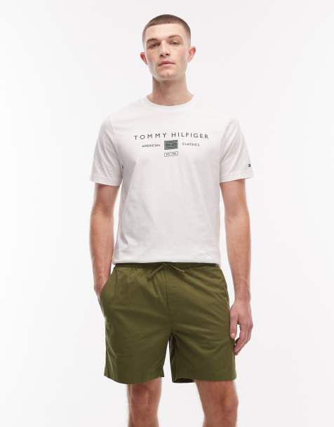 Tommy Hilfiger 6 in shorts in khaki - view 1