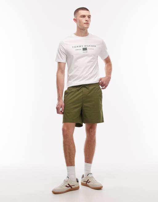 Tommy Hilfiger 6 in shorts in khaki, 2 of 5