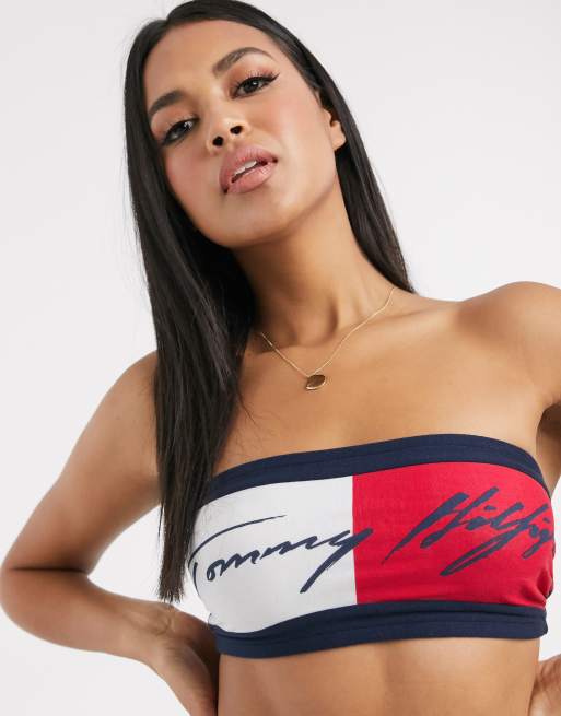 Tommy hilfiger shop boob tube