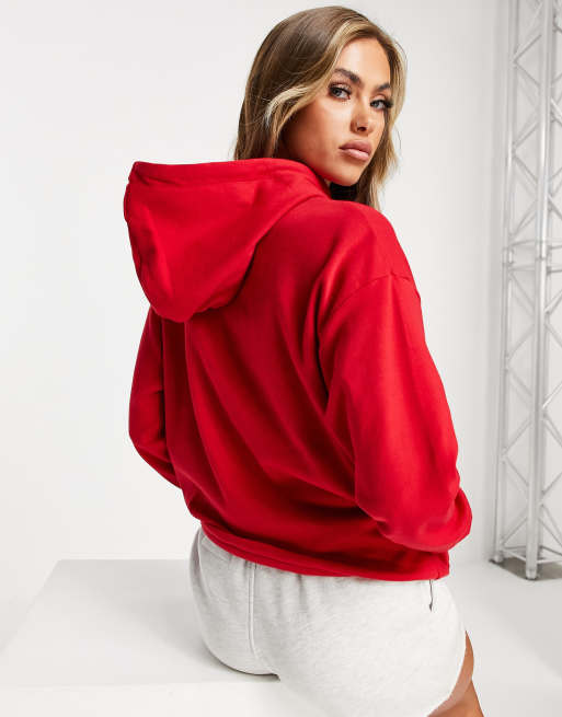 Womens red tommy online hilfiger hoodie