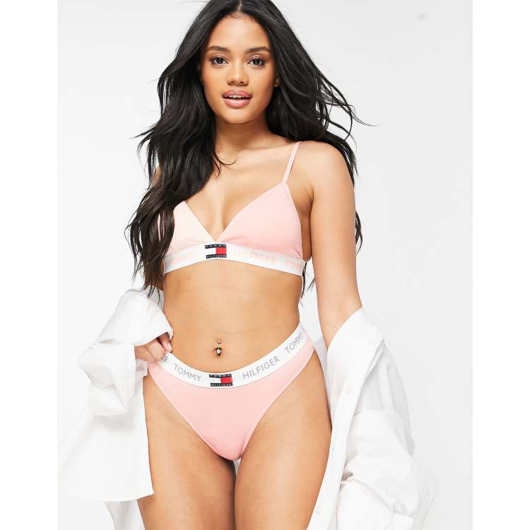 Tommy hilfiger bra and pants sales