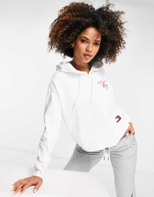 Tommy hilfiger hotsell hoodie asos