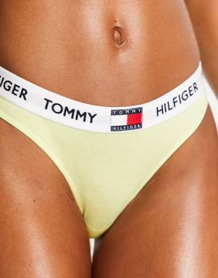 Tommy Hilfiger - 85 - Onderbroek in bikinistijl in geel