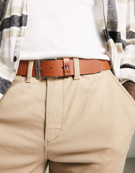 Tommy 3.5 belt in brown | ASOS