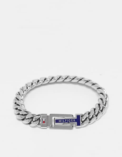 Tommy hilfiger chain on sale bracelet mens