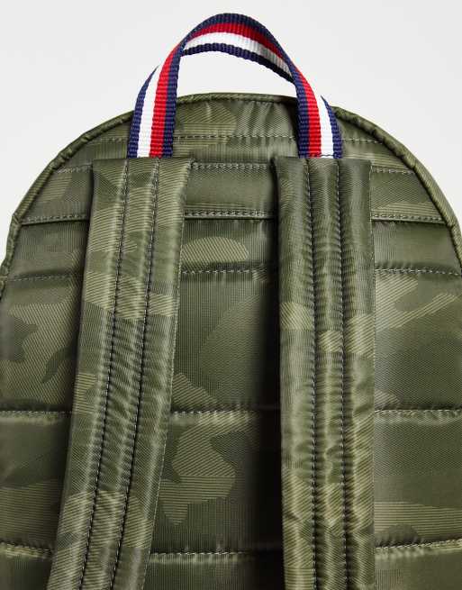 Camo tommy hilfiger backpack new arrivals