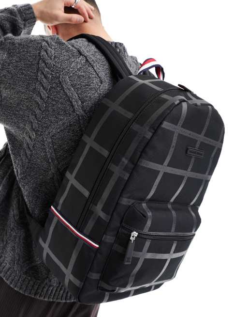 Tommy hilfiger hotsell checkered backpack