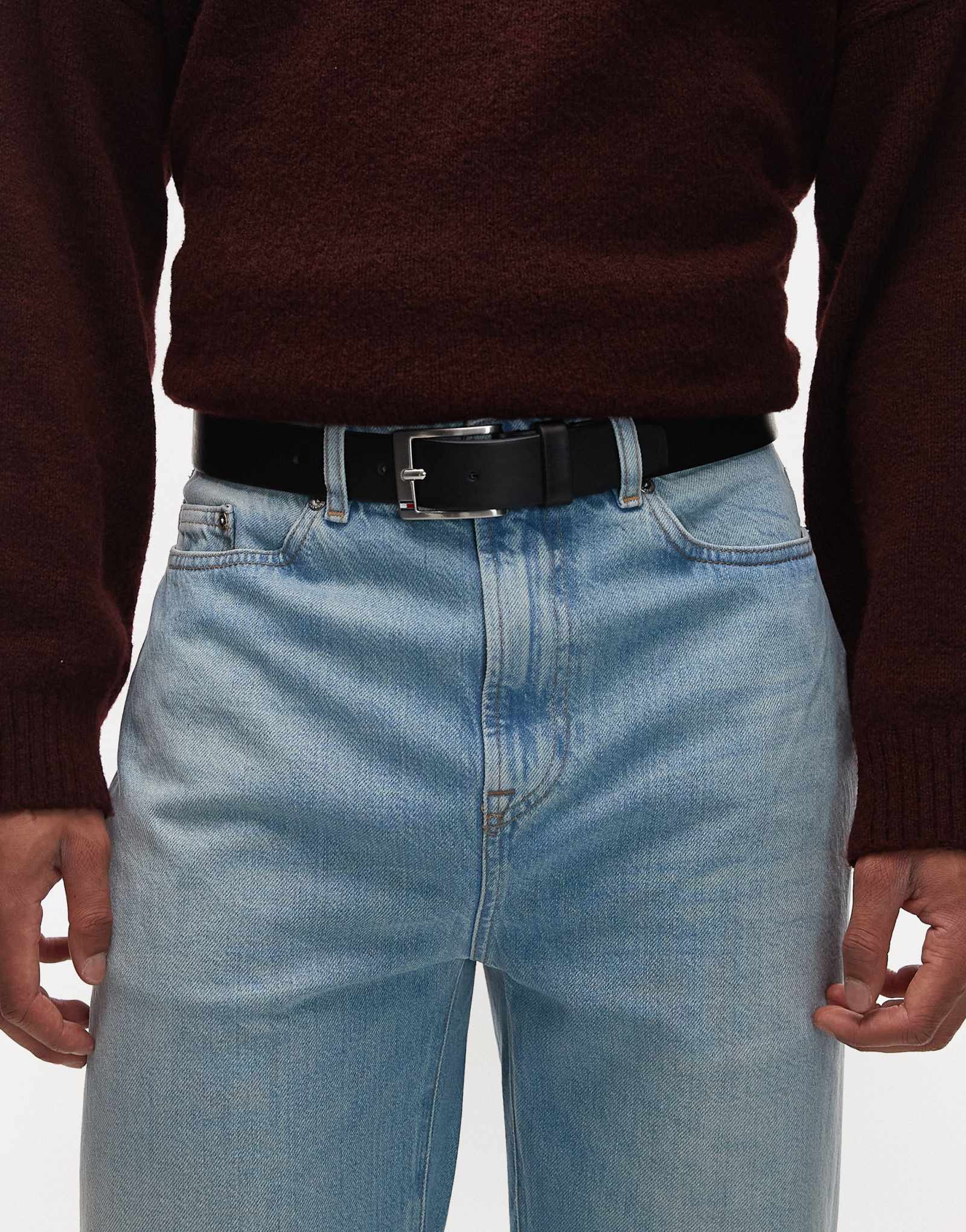 Черный пояс Tommy Hilfiger Aly