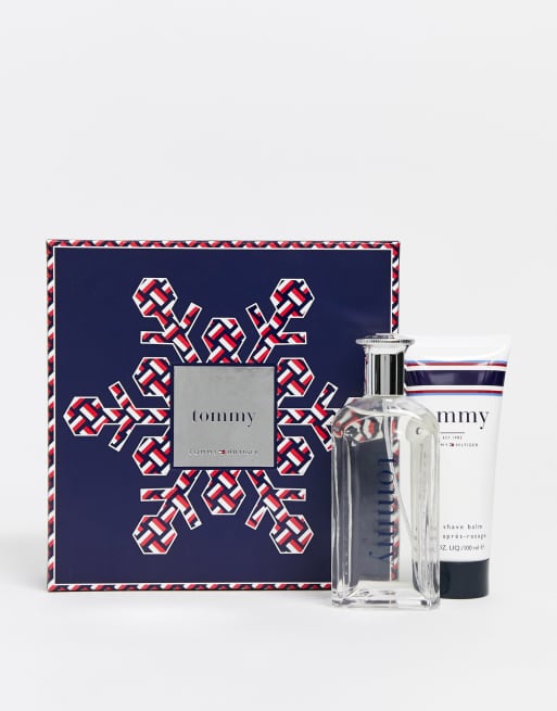 Tommy Hilfiger American Traveller set 100ml edt + after shave balm ASOS