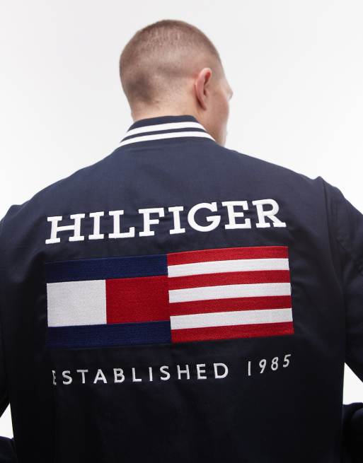 Varsity Jacket Bombers Hilfiger Tommy Hilfiger Americana Varsity