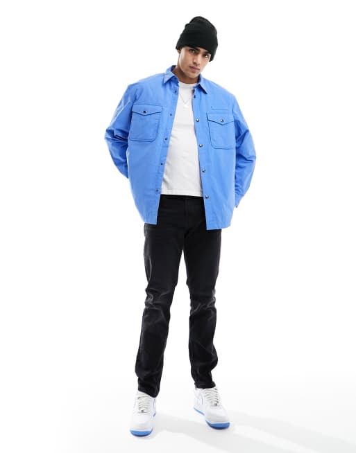 Light blue hotsell tommy hilfiger jacket