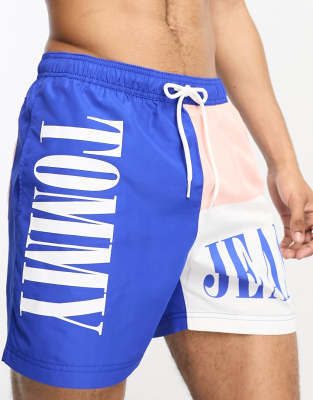 Intense Power Medium Drawstring Swim Shorts