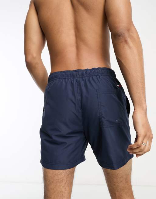 Tommy hilfiger cheap navy swim shorts