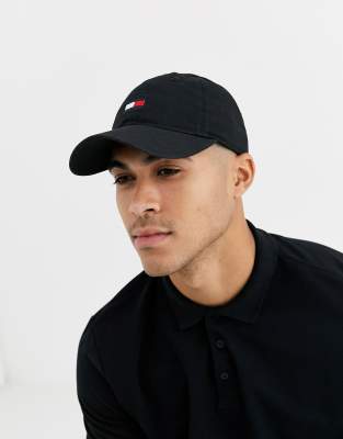 tommy hilfiger cap black