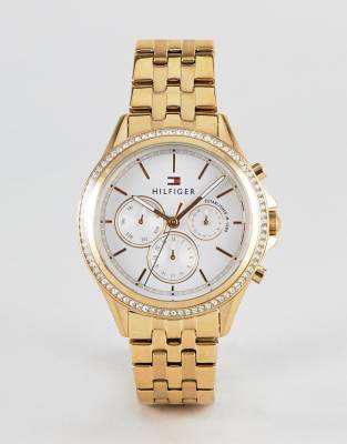 Tommy Hilfiger - Ari - Horloge in goud 40 mm