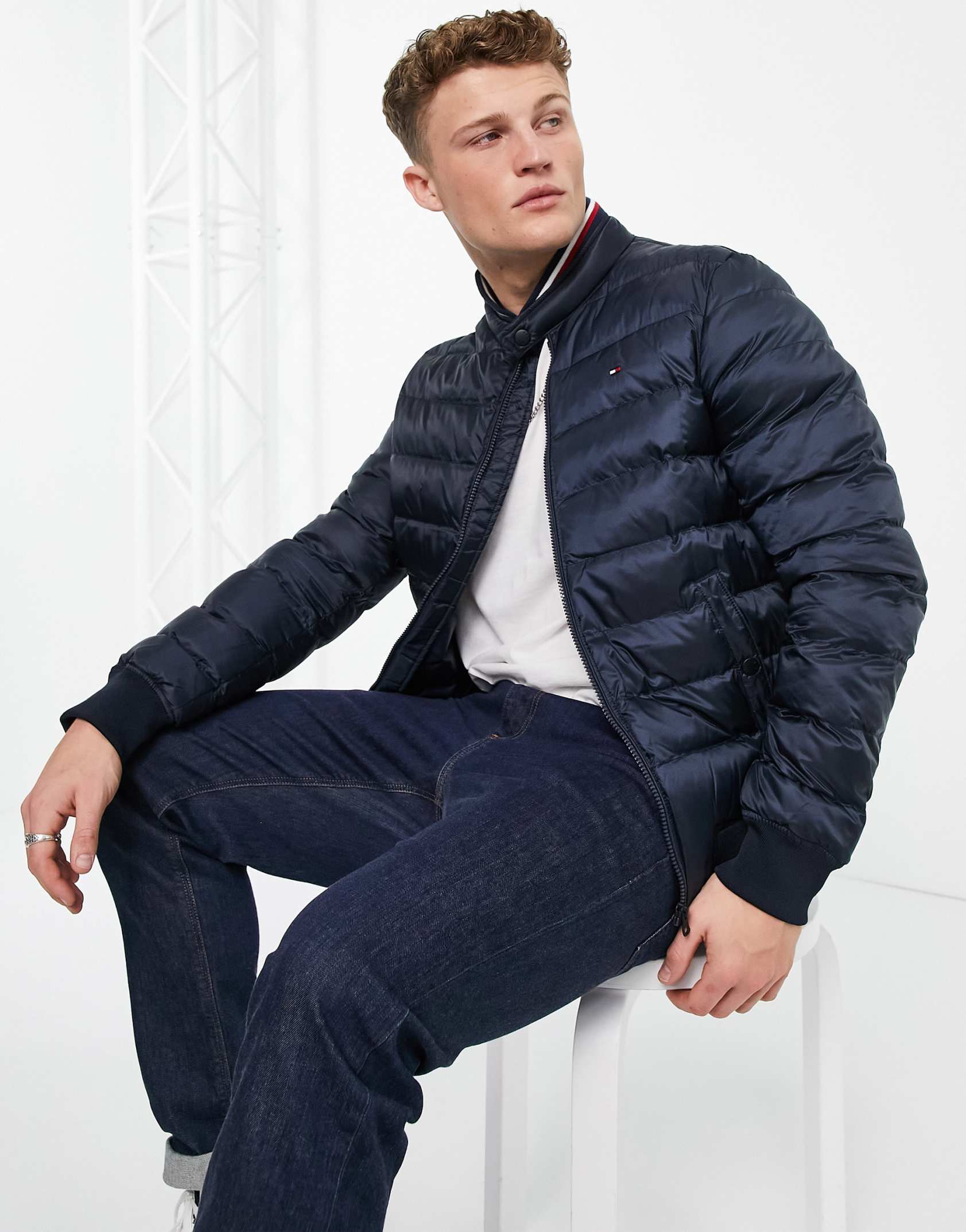 Tommy Hilfiger arlos bomber jacket ASOS Price Checker