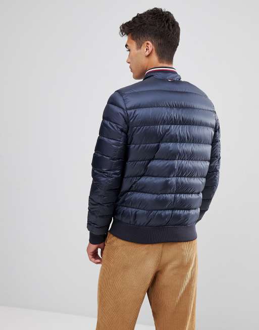 piedestal samarbejde Forespørgsel Tommy Hilfiger Arlos Down Bomber Jacket in Navy | ASOS