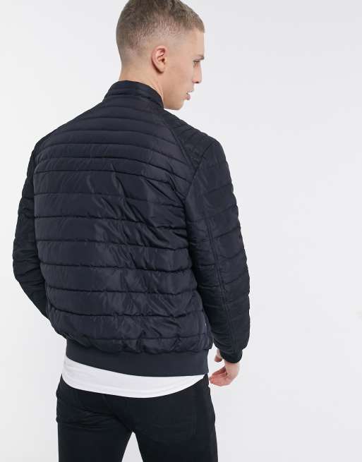 at styre plan evaluerbare Tommy Hilfiger Arlos icon logo puffer jacket in navy | ASOS