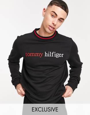 Tommy hilfiger deals lounge sweatshirt