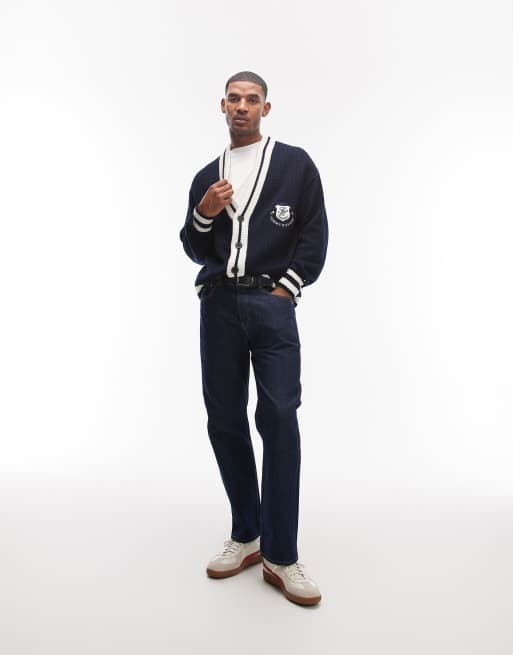 Tommy Hilfiger – Athleisure – Marinblå cricketkofta, 2 av 5
