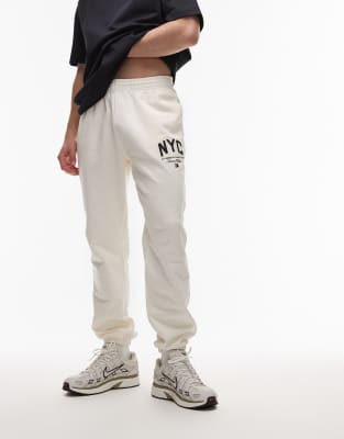 Athleisure - Pantalon de jogging dcontract - Beige - Tommy Hilfiger - Modalova