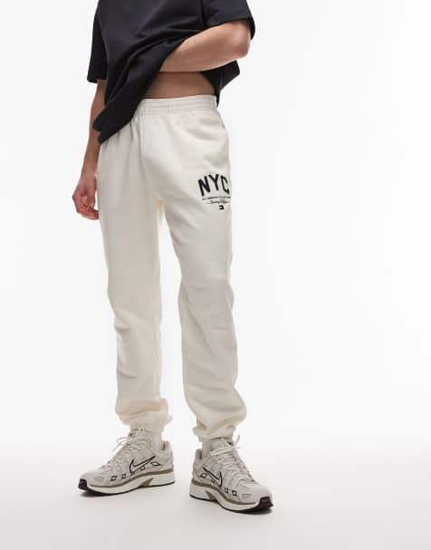 Tommy Hilfiger - Athleisure - Pantalon de jogging décontracté - Beige - view 1
