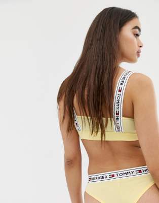 tommy hilfiger authentic bralette