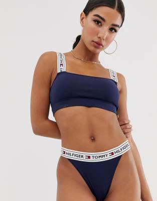 tommy hilfiger branded bralette