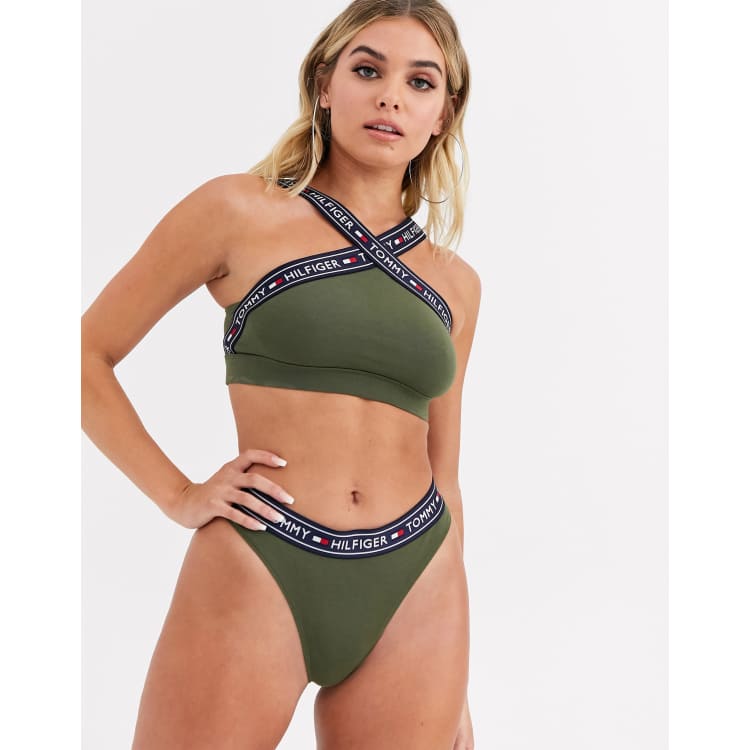 Tommy Hilfiger Crossover Bralette