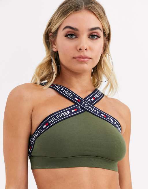 Tommy Hilfiger Crossover Bralette