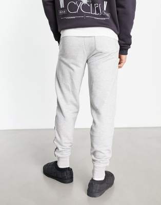 tommy hilfiger grey tracksuit