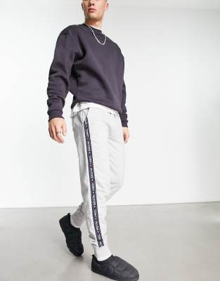 tommy hilfiger lounge track pants