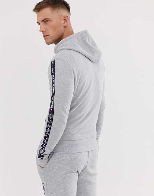 Tommy hilfiger loungewear tracksuit 2024 grey