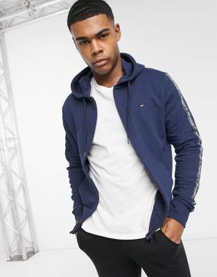 tommy hilfiger navy hoodie