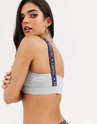 tommy hilfiger logo bralette