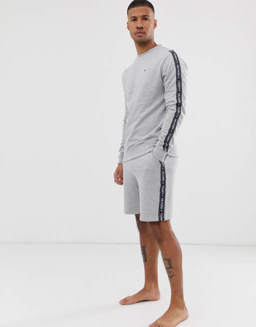 Tommy hilfiger cheap short tracksuit