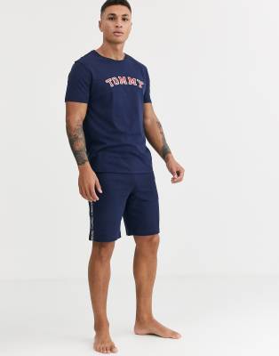 tommy hilfiger shirt and shorts